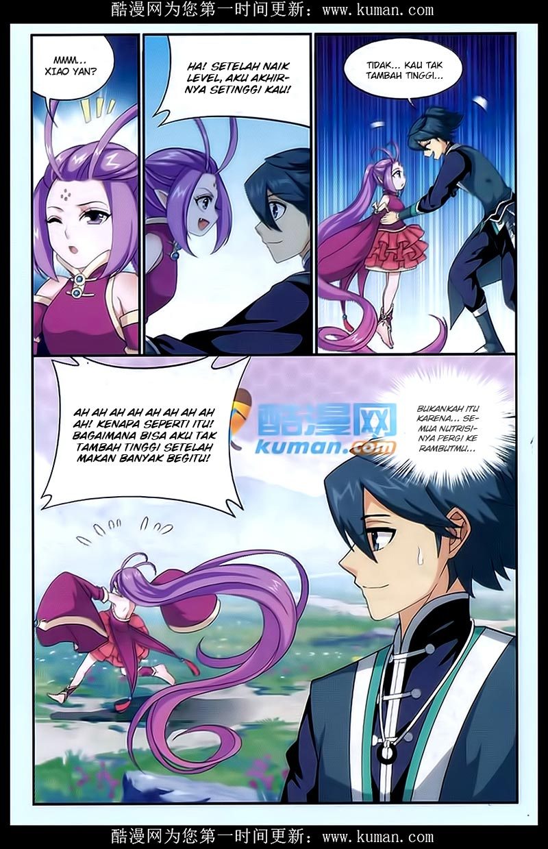Battle Through the Heavens Chapter 174 halaman 10